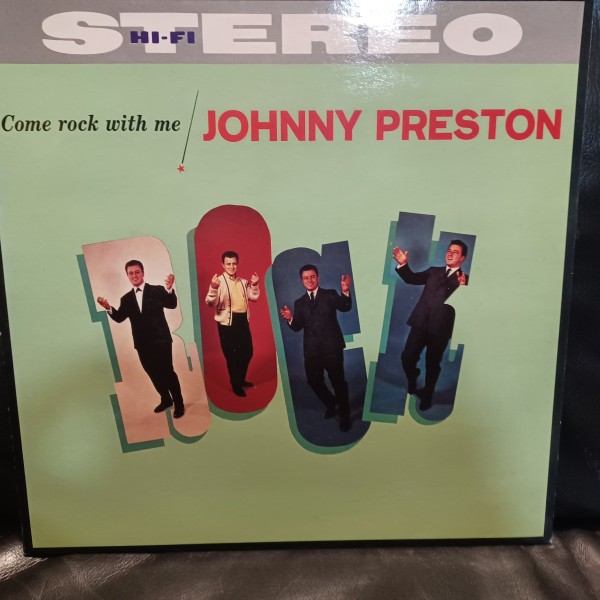 JOHNNY PRESTON - Come Rock Wih Me LP 2nd Hand