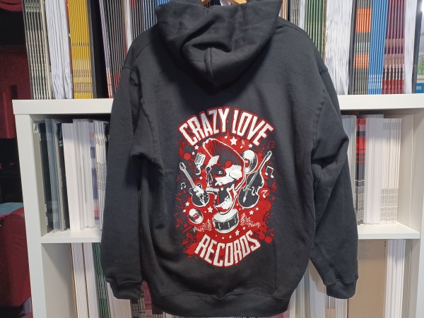 CRAZY LOVE RECORDS Hooded Sweat XL