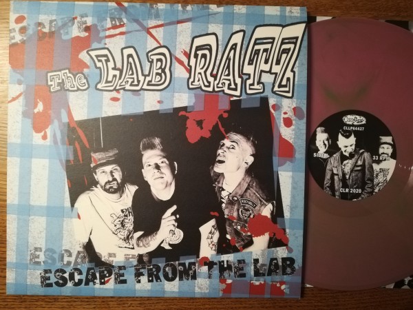 LAB RATZ - Escape From The Lab LP ltd. magenta