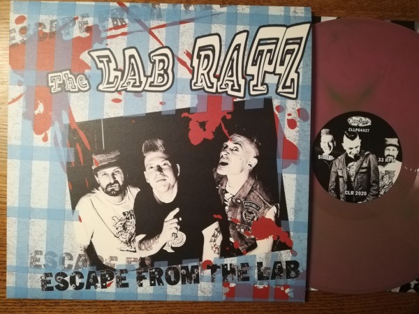 LAB RATZ - Escape From The LP ltd. magenta