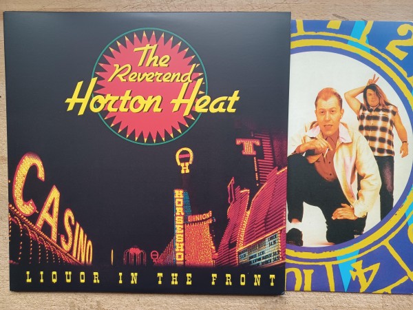 REVEREND HORTON HEAT - Liquor In The Front LP