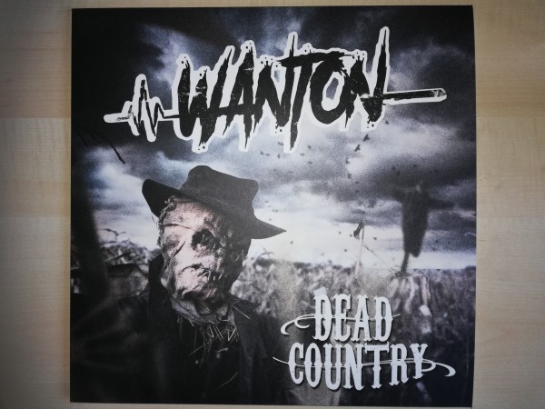 WANTON - Dead Country LP blue ltd.