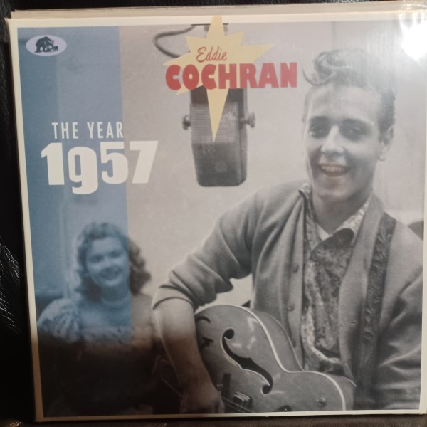 EDDIE COCHRAN - The Year 1957 double 10"LP 2nd Hand