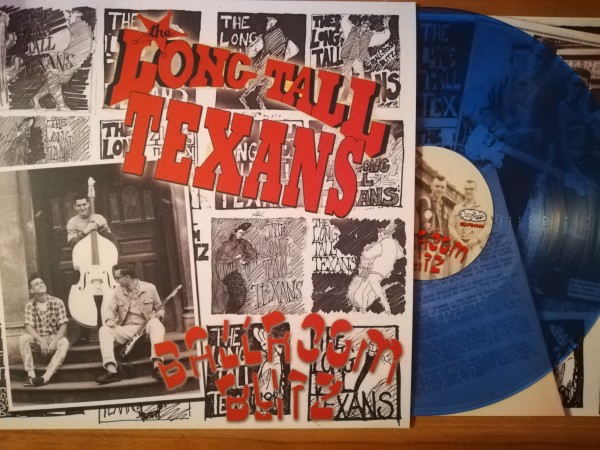 LONG TALL TEXANS - Ballroom Blitz LP blue ltd.