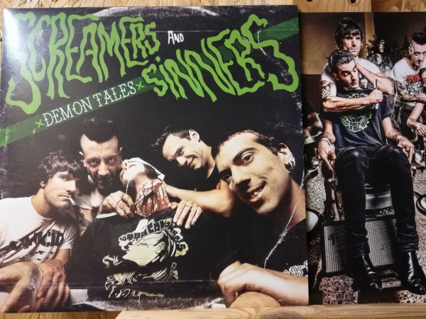 SCREAMERS AND SINNERS - Demon Tales LP ltd.