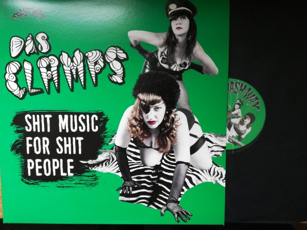 DAS CLAMPS - Shit Music For Ship People LP