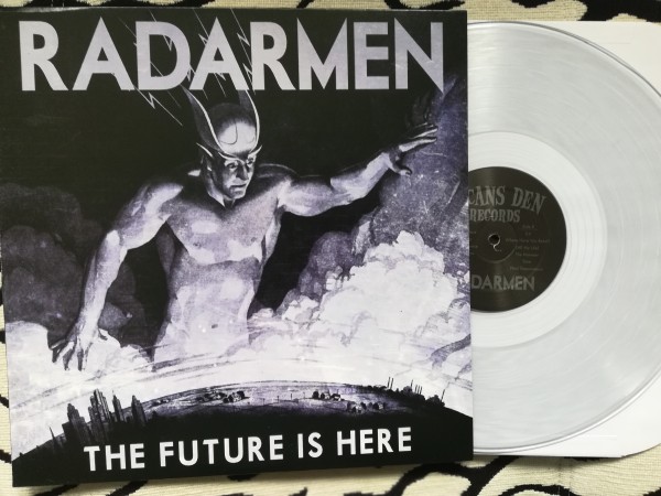 RADARMEN - The Future Is Here LP ltd. clear