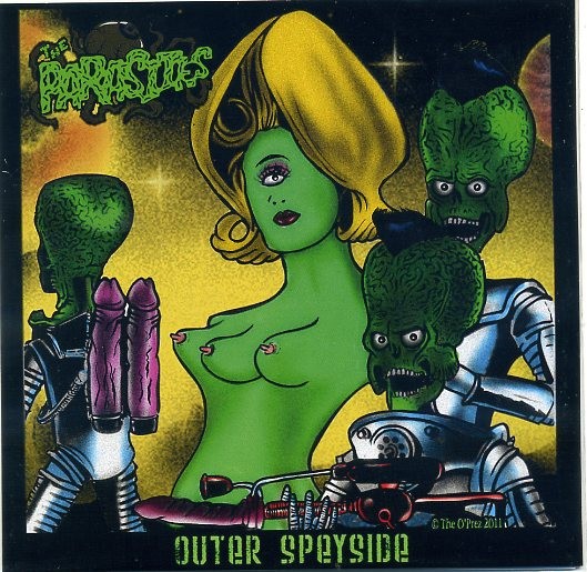 PARASITES - Outer Speyside 7"EP
