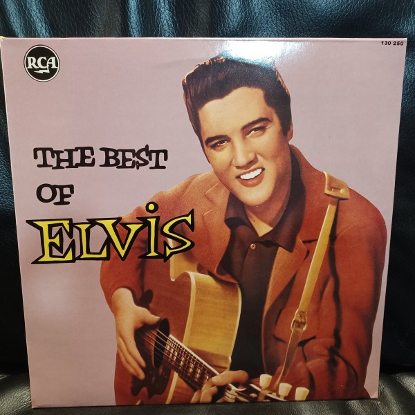 ELVIS PRESLEY - The Best Of Elvis 10"LP 2nd Hand