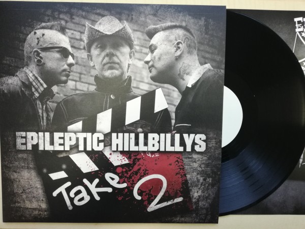 EPILEPTIC HILLBILLYS - Take Two LP white label ltd.