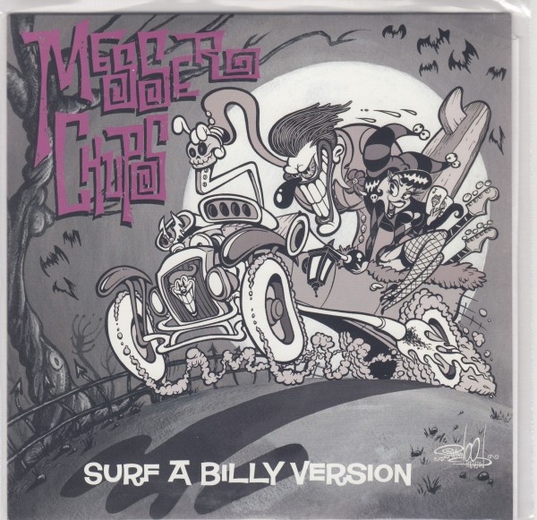 MESSER CHUPS- Surf A Billy Version 7"EP ltd.