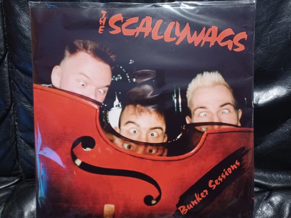 SCALLYWAGS - Bunker Sessions LP ltd. alt. cover