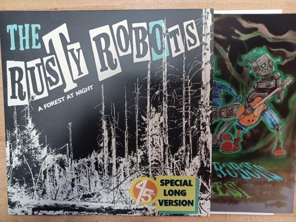 RUSTY ROBOTS - A Forest At Night 12"EP ltd.