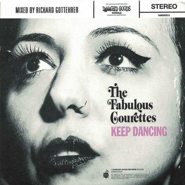 THE FABULOUS COURETTES - Keep Dancing 7"