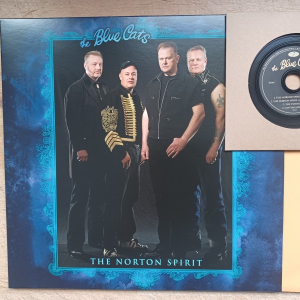BLUE CATS - The Norton Spirit 10"LP + CD 2nd Hand