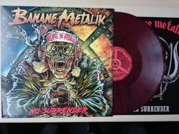 BANANE METALIK - No Surrender LP ltd.