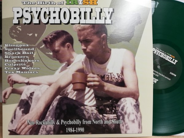 V.A. - The Birth Of Irish Psychobilly LP ltd. green
