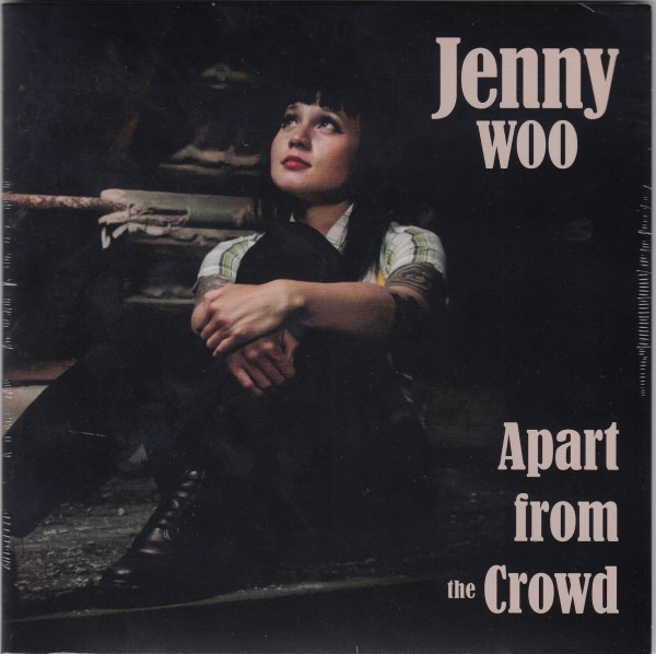JENNY WOO - Apart From The Crowd 7"EP