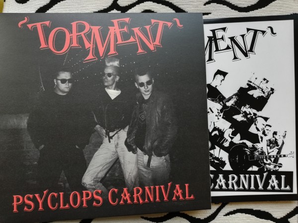 TORMENT - Psyclops Carnival LP ltd. black