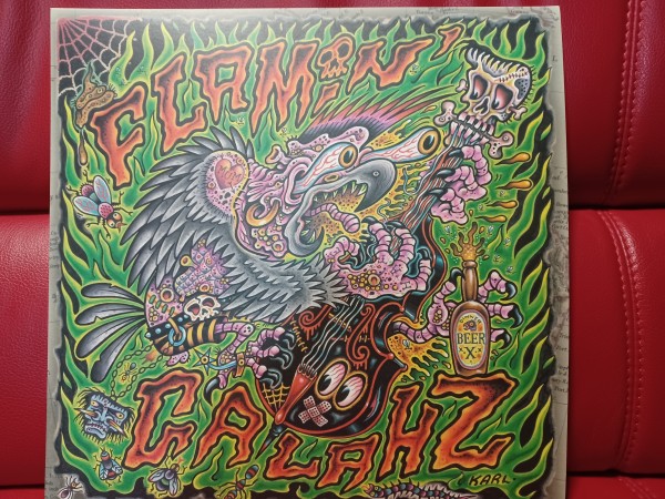 FLAMIN' GALAHZ - Same LP ltd.