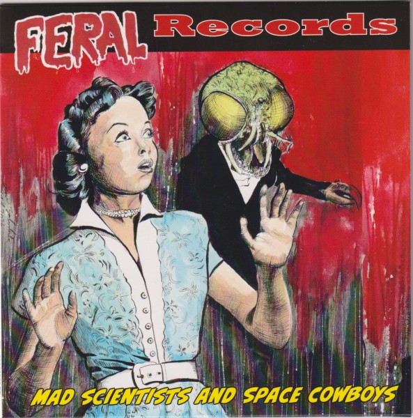 V.A. - Mad Scientists And Space Cowboys 7"EP