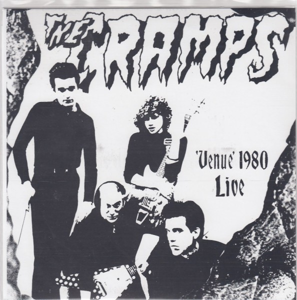 CRAMPS - Venue 1980 live 7"EP