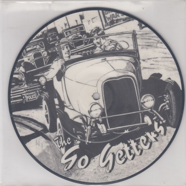 GO GETTERS 7" 2nd Hand Picture Disc