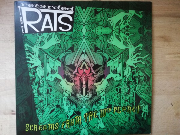 RETARDED RATS - Screams From The 10th Planet LP