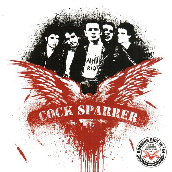 COCK SPARRER - Running Riot Vol.1 2x7"