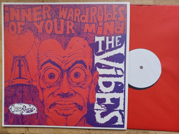 VIBES - The Inner Wardrobes Of Your Mind 12"MLP white label ltd.
