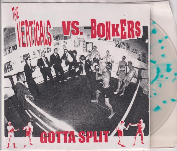 V.A. - The Verticals Vs. Bonkers 7"EP 2nd Hand