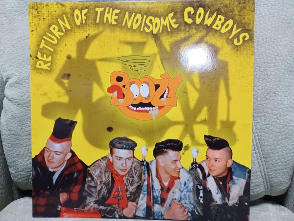 BOOZY - Return Of The Noisome Cowboy LP ltd.