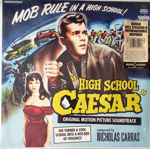 OST - High School Caesar LP 2nd Hand