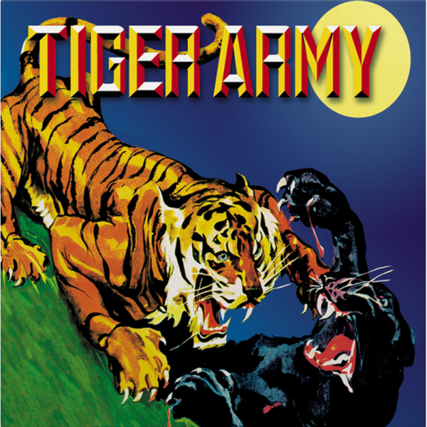 TIGER ARMY - Same LP