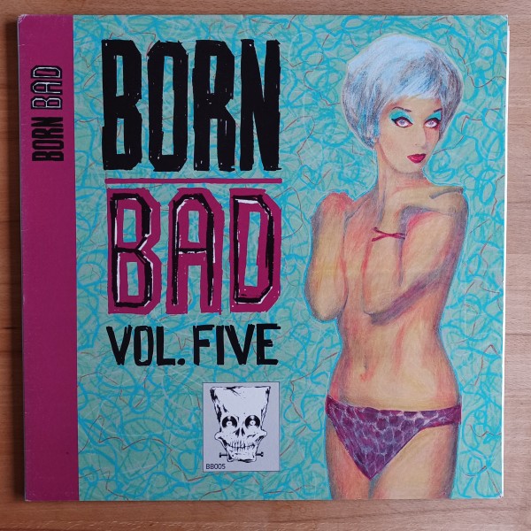 V.A. - Born Bad Vol.5 LP 2nd Hand