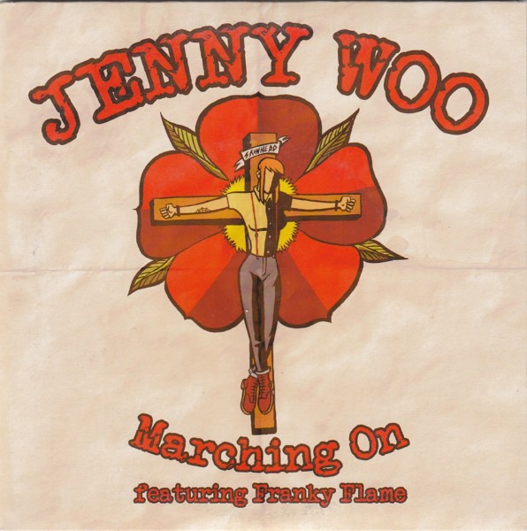 JENNY WOO / BIRDS OF PREY 7"