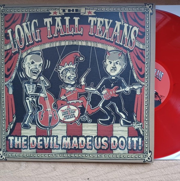 LONG TALL TEXANS - The Devil Made Us Do It LP 2nd Hand