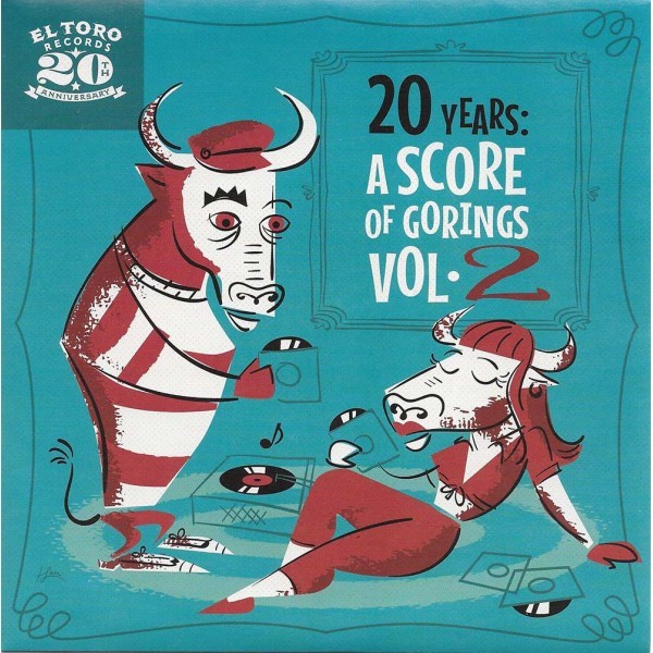 V/A - 20 Years : A Score Of Gorings Vol. 2 7"EP 2nd Hand