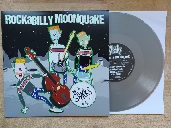 SHARKS - Rockabilly Moonquake 10"LP