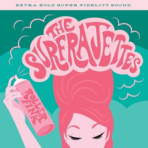 THE SURFRAJETTES - Roller Fink LP ltd.
