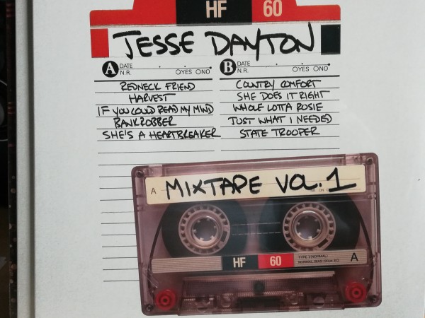 DAYTON, JESSE - Mixtape Vol.1 LP ltd.
