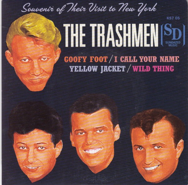 TRASHMEN - Goofy Foot 7"EP