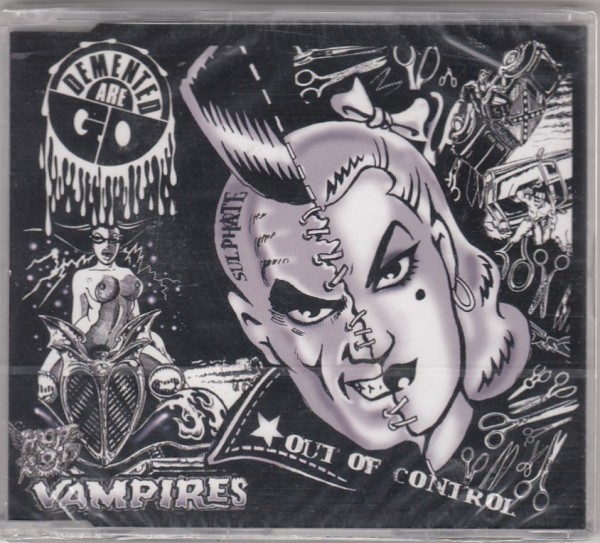 DEMENTED ARE GO - Hotrod Vampires MCD