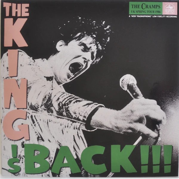 CRAMPS - The King Is Back LP