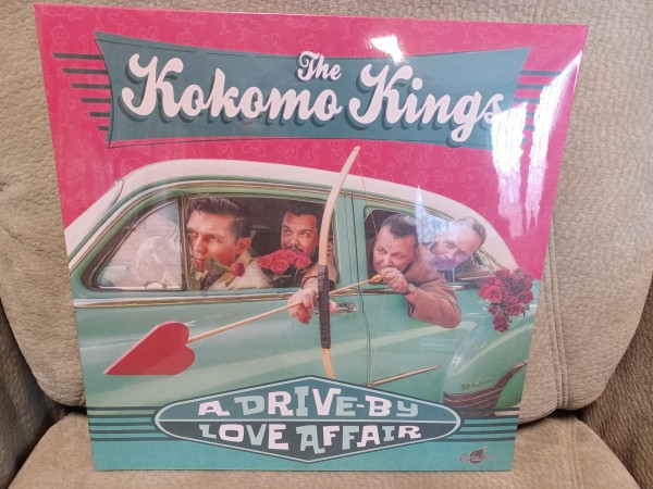 KOKOMO KINGS - A Drive-By Love Affair LP