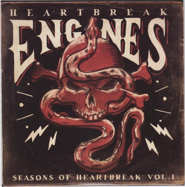 HEARTBREAK ENGINES - Seasons Of Heartbreak Vol.1 7"EP ltd.