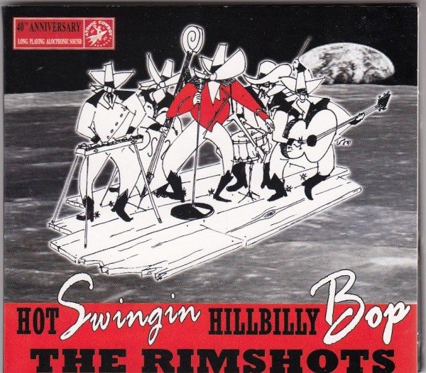 RIMSHOTS - Hot Swingin’ Hillbilly Bop CD