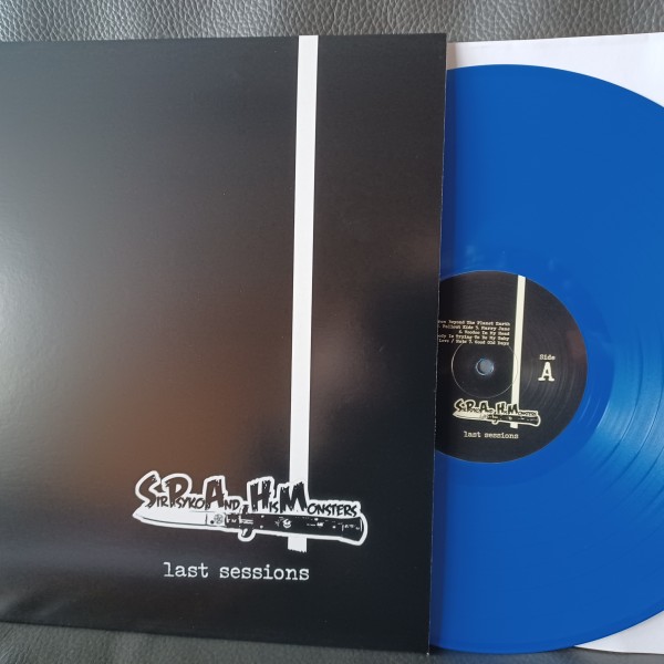 SIR PSYKO AND HIS MONSTERS - Last Sessions LP BLUE ltd.