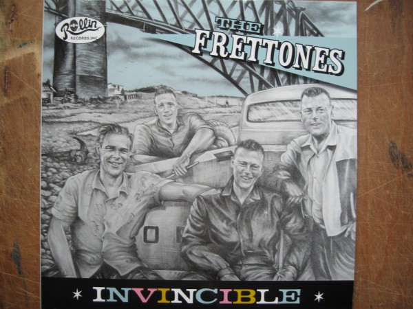 FRETTONES - Invincible 10"LP
