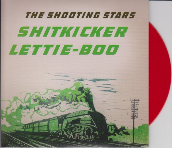 SHOOTING STARS - Shitkicker 7" ltd.